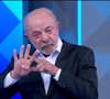Lula foi um dos protagonistas do debate presidencial da Globo, que também repercutiu após Tatá Werneck apontar diferença no tempo de close dos candidatos