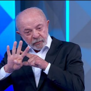 Lula foi um dos protagonistas do debate presidencial da Globo, que também repercutiu após Tatá Werneck apontar diferença no tempo de close dos candidatos