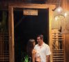 Isis Valverde e Marcus Buaiz estão viajando para Trancoso, na Bahia