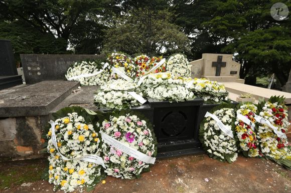 Juca de Oliveira ganhou várias coroas de flores após sua morte, em 21 de março de 2026