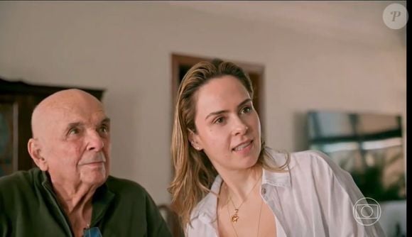 Ana Paula Renault, em documentário sobre o 'BBB', desabafou sobre a relação com o pai e as expectativas dele sobre sua participação no reality