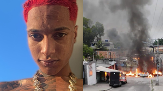 Oruam, rapper e filho de Marcinho VP, chama operação com 64 mortos no Rio de 'chacina': 'Minha alma sangra quando a favela chora'
