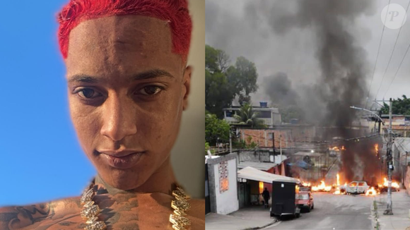Oruam, rapper e filho de Marcinho VP, chama operação com 64 mortos no Rio de 'chacina': 'Minha alma sangra quando a favela chora'