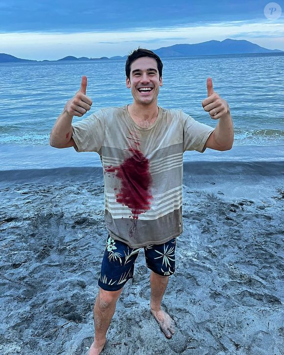 Nicolas Prattes fez desabafo sincero após morte de Rudá em 'Mania de Você'