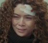 Em 'Força de Mulher', Sirin fica toda machucada aós assalto que ela mesma provocou para atacar Arif