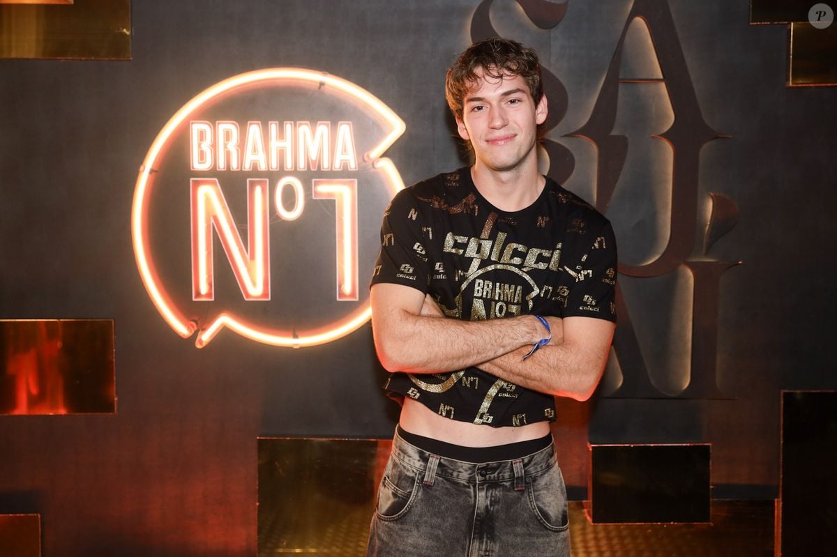 Foto: Pietro Antonelli tem 21 anos e investe na carreira de modelo -  Purepeople