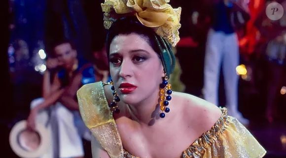 Claudia Raia surgiu com 74kg nos primeiros capítulos da novela 'Rainha da Sucata' e foi alvo de ataques, em 1990