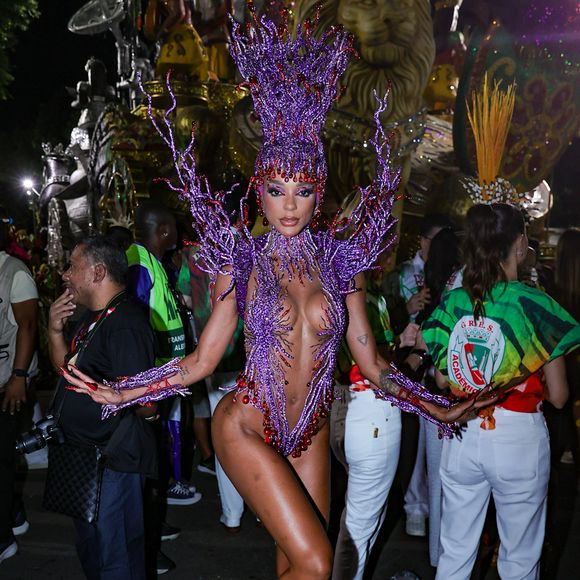 Brunna Gonçalves estreou como musa da Grande Rio no Carnaval 2026