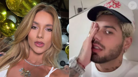 Após Virginia aparecer aparentemente alcoolizada, fãs lembraram que a artista criticava Zé Felipe pelo consumo de bebidas