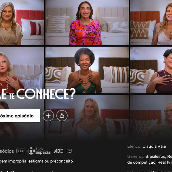 'Sua Mãe te Conhece?' é o novo reality show da Netflix que promete ser o grande sucesso das próximas semanas