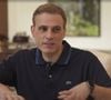 Diogo, de 46 anos, é o filho mais novo de Francisco Cuoco