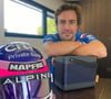 Bicampeão mundial, Fernando Alonso hoje pilota pela Aston Martin e está em dúvida se encerra a carreira ou não