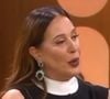 Claudia Raia admite ter sido 'inconsequente' ao engravidar aos 55 e revela que gestação ocorreu naturalmente, mesmo na menopausa