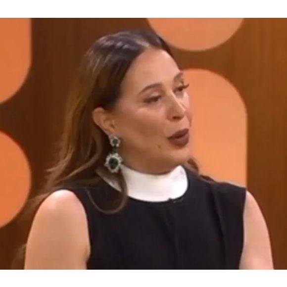 Claudia Raia admite ter sido 'inconsequente' ao engravidar aos 55 e revela que gestação ocorreu naturalmente, mesmo na menopausa