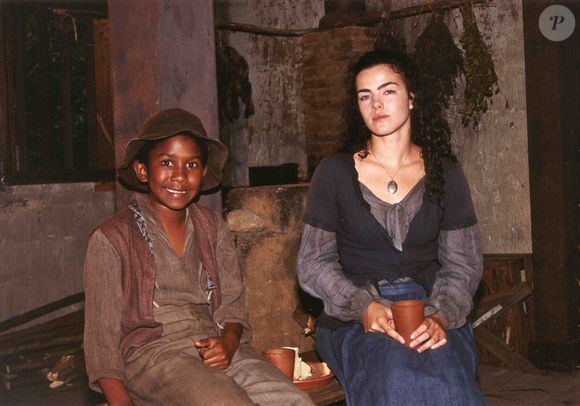 Na novela 'Terra Nostra', Tiziu (André Luiz Miranda) era amigo de Giuliana (Ana Paula Arósio)