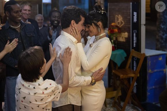 Lucimar (Ingrid Gaigher) e Vasco (Thiago Martins) reúne emoção, discursos tocantes e aplausos em 'Vale Tudo'