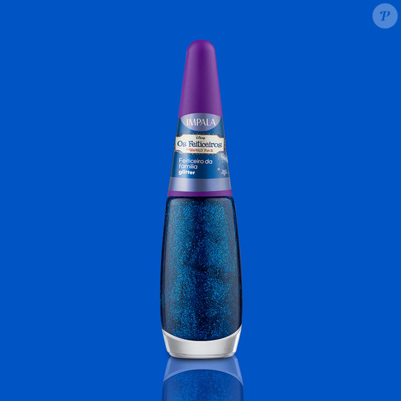 Inspirado na família Russo, o esmalte Feiticeiro da Família aposta em muito brilho para um visual encantador