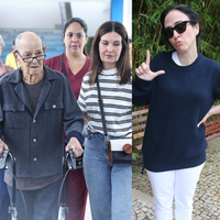 2º turno das eleições 2026: Fátima Bernardes leva o pai de 90 anos e a mãe de 88 para votar; Tatá Werneck, de 'Quem Ama Cuida', Djavan, Thaila Ayala enfrentam chuva e Sasha vota de vermelho. +70 fotos!