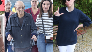 2º turno das eleições 2026: Fátima Bernardes leva o pai de 90 anos e a mãe de 88 para votar; Tatá Werneck, de 'Quem Ama Cuida', Djavan, Thaila Ayala enfrentam chuva e Sasha vota de vermelho. +70 fotos!