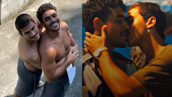 'Parceiro de cena e de vida': Igor Fernandez, o Sombra de 'Os Donos do Jogo', abre o coração sobre vínculo com Ruan Aguiar, o Esqueleto; os atores têm química