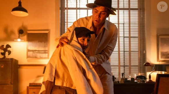 Davi Malizia vive Samir na novela Êta Mundo Melhor