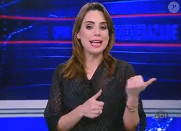 Rachel Sheherazade disse ter sido vítima de preconceito por ser mulher ao dar suas opiniões em jornal de TV: 'Faltou eu ser crucificada'