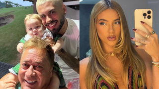 ‘Não sei e não quero saber': Leonardo quebra o silêncio sobre fim do casamento do filho Zé Felipe com Virgínia Fonseca