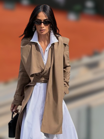 Todos os vestidos de linho que precisamos neste inverno para criar looks elegantes sem esforço e combinar com um bom tênis