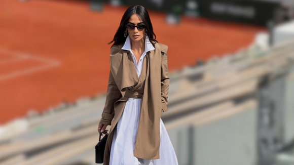 Todos os vestidos de linho que precisamos neste inverno para criar looks elegantes sem esforço e combinar com um bom tênis
