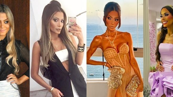 Fê Sena antes e depois: influenciadora que chocou a web por magreza já enfrentou compulsão alimentar e passou por mudança RADICAL no corpo. 30 fotos!