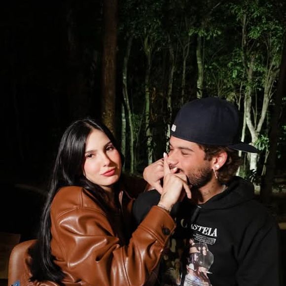 Zé Felipe viveu um namoro relâmpago com Ana Castela após o fim do casamento com Virgínia