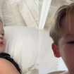 José Leonardo, filho de Virgínia e Zé Felipe, de 2 anos, bate o nariz e leva 5 pontos; pai revela susto: 'Sai muito sangue'