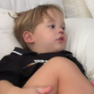 José Leonardo, filho de Virgínia e Zé Felipe, de 2 anos, bate o nariz e leva 5 pontos; pai revela susto: 'Sai muito sangue'