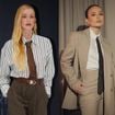 A vez da gravata feminina: Marina Ruy Barbosa, Larissa Manoela e Cleo usam o acessório em menos de 48h e apontam tendência