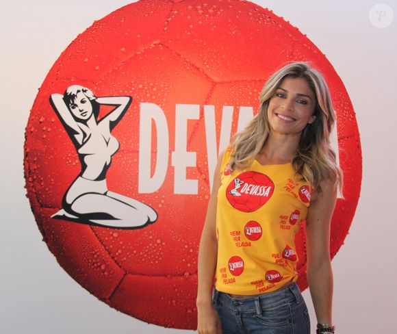 Grazi Massafera estrelou campanha em 2014 como a musa do camarote Devassa no Carnaval