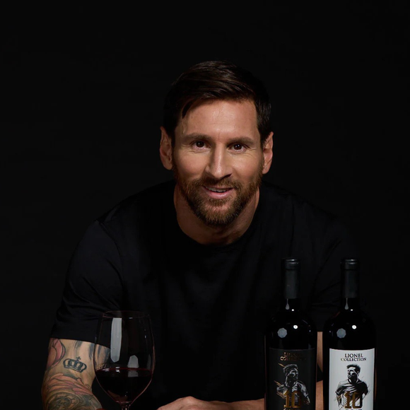 Para além do futebol, Messi tem relação antiga com o universo do vinho e rótulos próprios