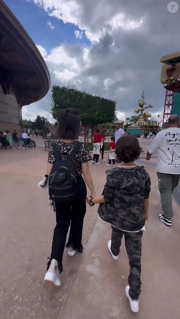 Filho de Sandy e Lucas Lima chamou atenção pelo tamanho