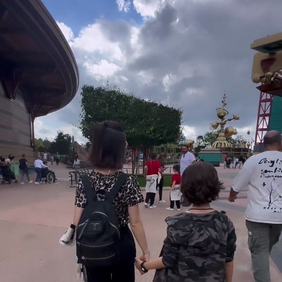 Filho de Sandy e Lucas Lima chamou atenção pelo tamanho