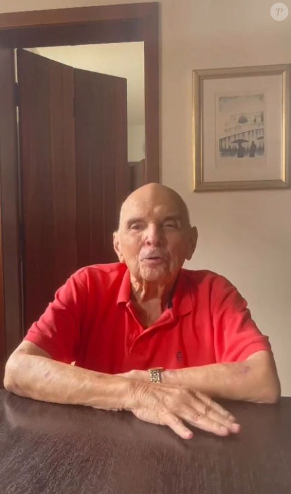 Pai de Ana Paula Renault, Gerardo morreu aos 96 anos após 16 dias de internação