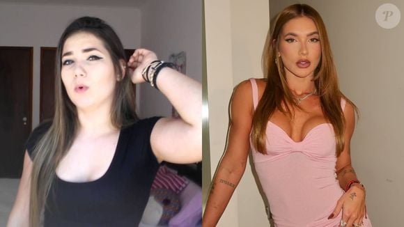 Virgínia Fonseca não dispensa procedimentos para estar sempre bonita, e a diferença para o início da carreira é gritante