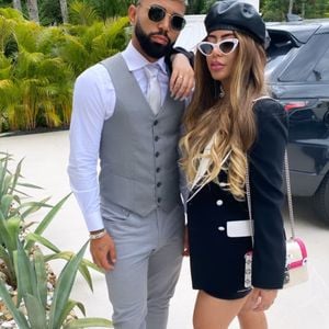 Gabigol e Rafaella Santos estão juntos há cerca de 8 anos, entre idas e vindas
