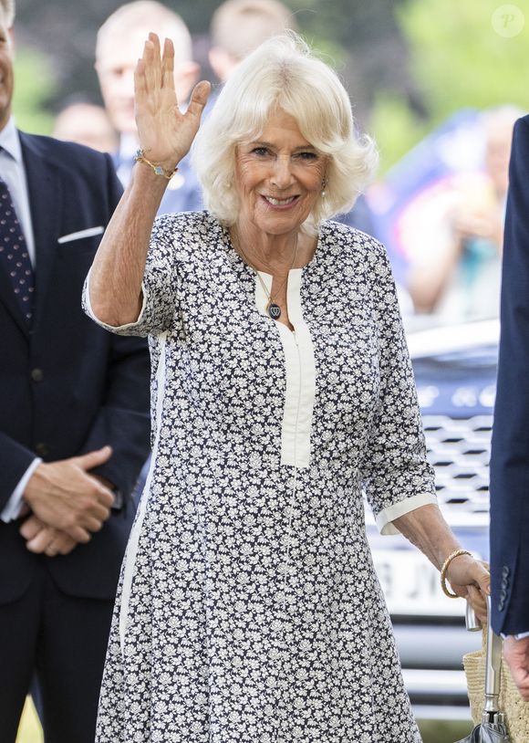 Camilla Parker Bowles, esposa do rei Charles III, teve uma agenda agitada nos últimos anos. Só em 2024, a rainha consorte participou de mais de 230 compromissos oficiais