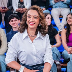 Cátia Fonseca foi surpreendida ao descobrir que o diretor também fazia parte do esquema