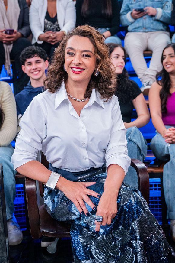 Cátia Fonseca foi surpreendida ao descobrir que o diretor também fazia parte do esquema