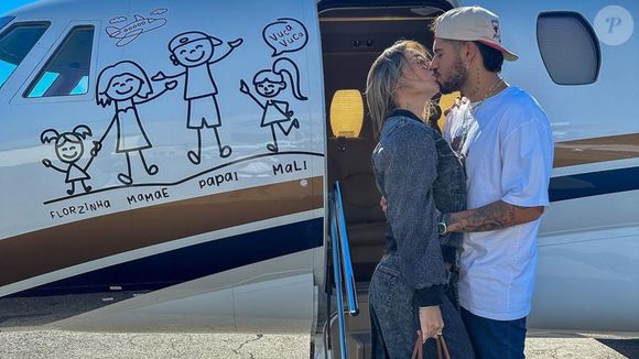 Virginia Fonseca mandou apagar adesivo retratando ela, Zé Felipe e três filhos após separação do cantor