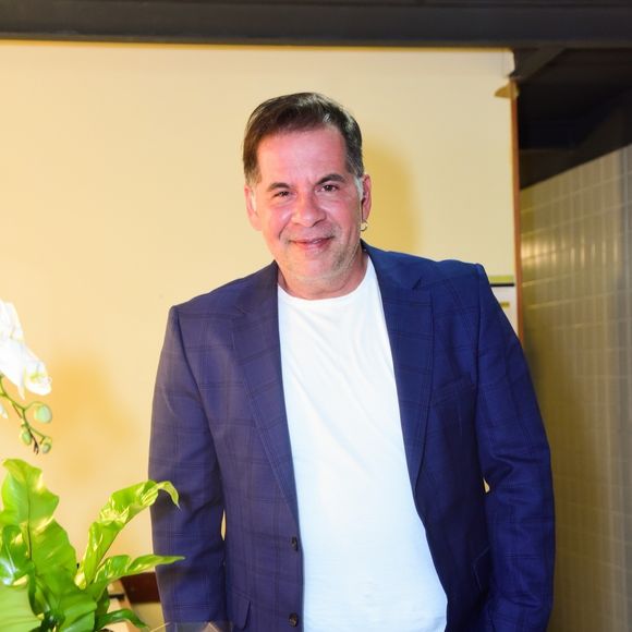 Leandro Hassum se jogou nos esportes, fez dieta restrita e aboliu o 'vinho recreativo' para perder peso