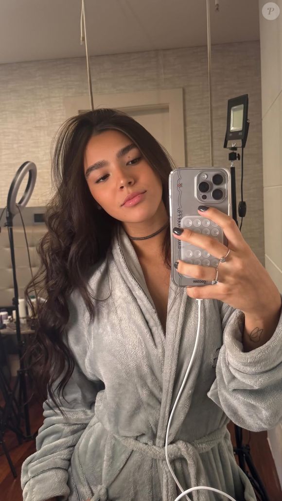 Duda Guerra já deu indícios de que não quer mais contato com os ex-sogros. No entanto, parece que a rusga começou antes mesmo da separação