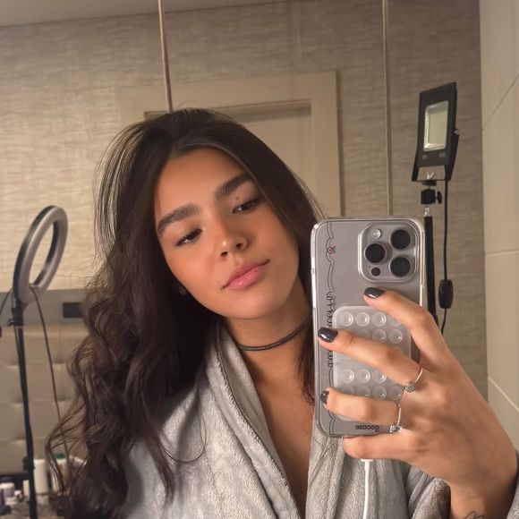 Duda Guerra já deu indícios de que não quer mais contato com os ex-sogros. No entanto, parece que a rusga começou antes mesmo da separação