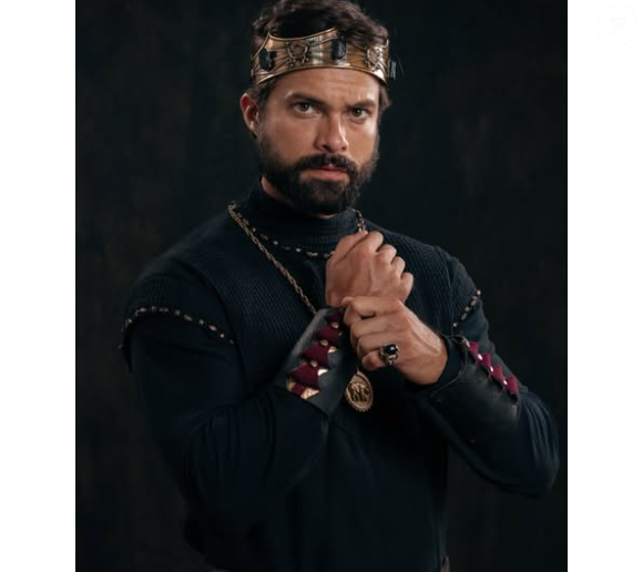 Victor Sparapane na novela 'Reis', na Record