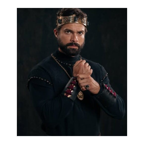 Victor Sparapane na novela 'Reis', na Record